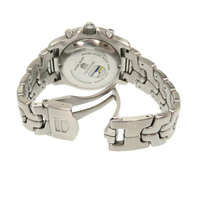 TAG Heuer Link Ayrton Senna Model Chronograph Ct5114 Self-winding Stainless Steel Black Dial Mens Watch TAG Heuer Link Ayrton Senna Model Chronograph Ct5114 Self-winding Stainless Steel Black Dial Mens Watch