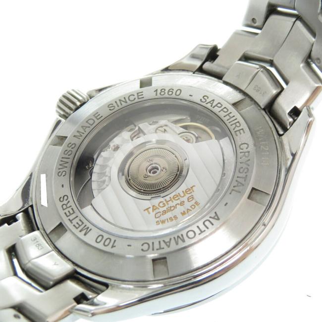 TAG Heuer Self-winding Link Caliber 6 Wat2114 Stainless Steel Black Dial Mens Watch TAG Heuer Self-winding Link Caliber 6 Wat2114 Stainless Steel Black Dial Mens Watch