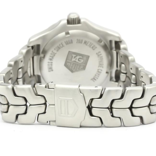 TAG Heuer Link Quartz Stainless Steel Mens Sports Wt1110 Watch TAG Heuer Link Quartz Stainless Steel Mens Sports Wt1110 Watch