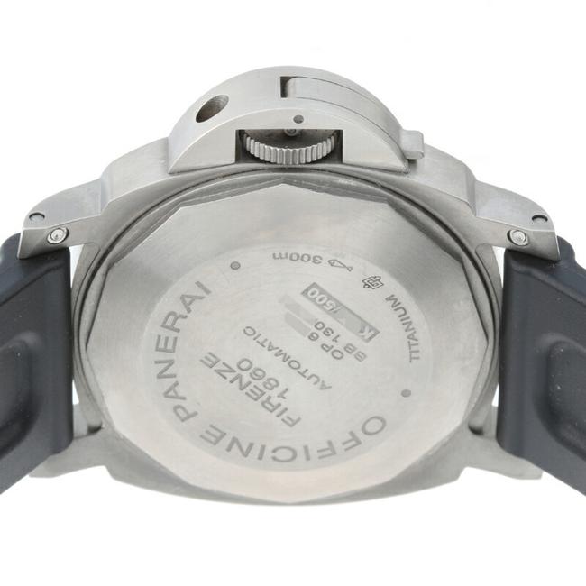 Panerai Officine Luminor Marina 44mm Mens Pam00240 Titanium Brown Arabian Dial Watch Panerai Officine Luminor Marina 44mm Mens Pam00240 Titanium Brown Arabian Dial Watch