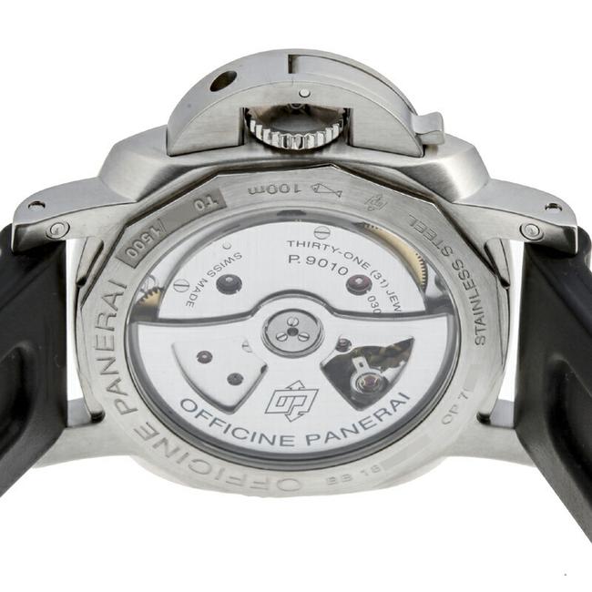 Panerai Officine Luminor Marina 1950 3 Days Achaio Mens Pam01392 Stainless Steel Black Arabian Dial Watch Panerai Officine Luminor Marina 1950 3 Days Achaio Mens Pam01392 Stainless Steel Black Arabian Dial Watch