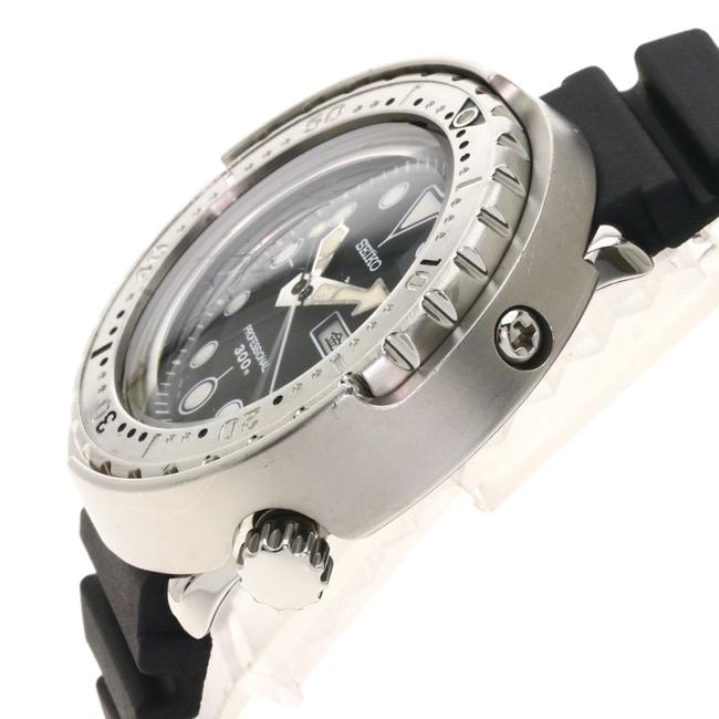 Seiko 7c46-7011 Marine Master Stainless Steel Rubber Men Watch Seiko 7c46-7011 Marine Master Stainless Steel Rubber Men Watch