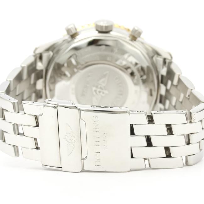 Breitling Navitimer Stainless Steel Yellow Gold (18k) Mens Sports D13022 Watch Breitling Navitimer Stainless Steel Yellow Gold (18k) Mens Sports D13022 Watch