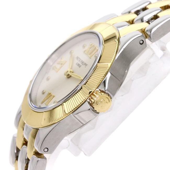 Patek Philippe 4880 1ja-011 Neptune Stainless Steel K18yg Ladies Watch Patek Philippe 4880 1ja-011 Neptune Stainless Steel K18yg Ladies Watch