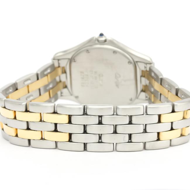 Cartier Panthere Cougar Quartz Stainless Steel Yellow Gold (18k) Mens Dress 187904 Watch Cartier Panthere Cougar Quartz Stainless Steel Yellow Gold (18k) Mens Dress 187904 Watch