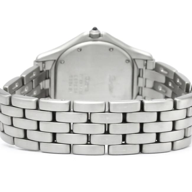 Cartier Panthere Cougar Quartz Stainless Steel Mens Dress 987904 Watch Cartier Panthere Cougar Quartz Stainless Steel Mens Dress 987904 Watch