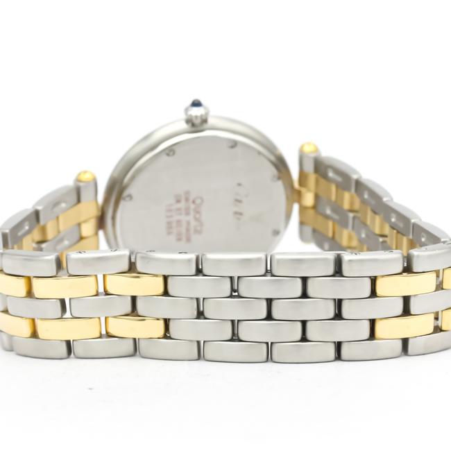 Cartier Panthere De Quartz Stainless Steel Yellow Gold (18k) Womens Dress 183964 Watch Cartier Panthere De Quartz Stainless Steel Yellow Gold (18k) Womens Dress 183964 Watch