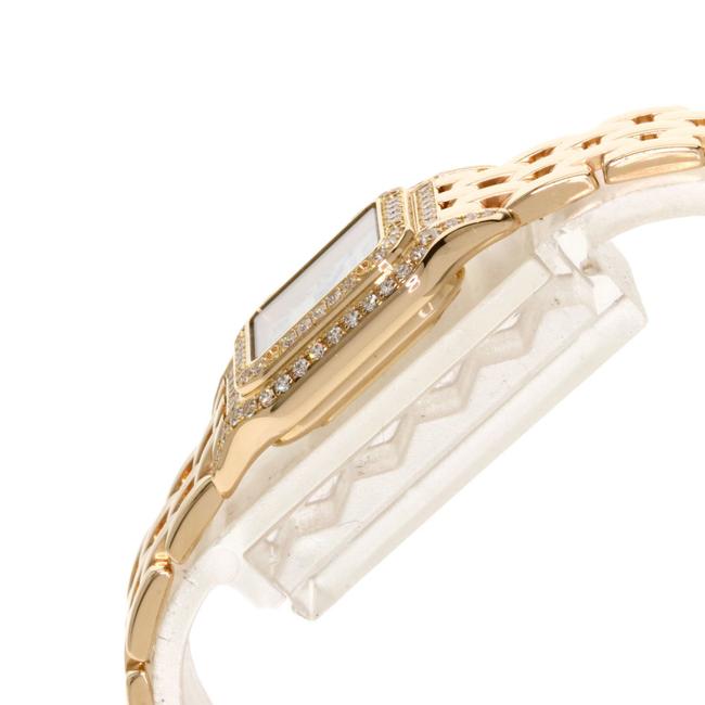 Cartier Wf3260f1 Mini Panther Bezel Diamond K18 Pink Gold Ladies Watch Cartier Wf3260f1 Mini Panther Bezel Diamond K18 Pink Gold Ladies Watch