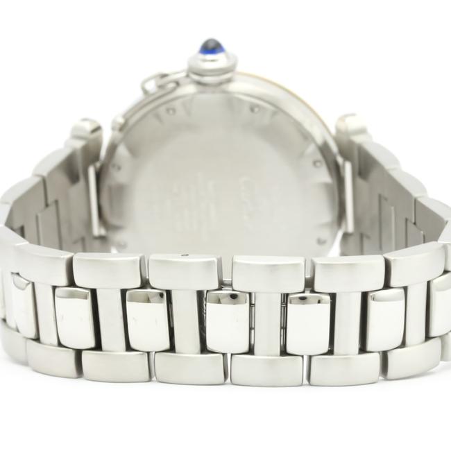 Cartier Pasha 38 Stainless Steel Yellow Gold (18k) Mens Dress W31012h3 Watch Cartier Pasha 38 Stainless Steel Yellow Gold (18k) Mens Dress W31012h3 Watch