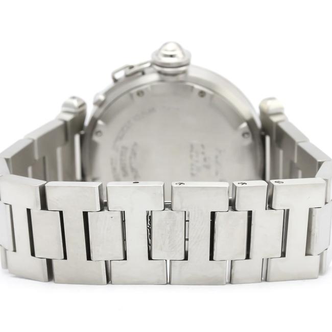 Cartier Pasha C Big Date Steel Unisex W31055m7 Watch Cartier Pasha C Big Date Steel Unisex W31055m7 Watch