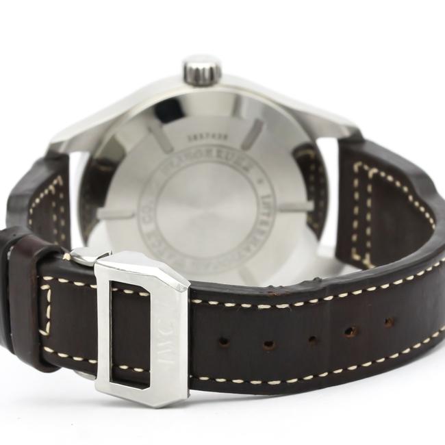 IWC Pilot Stainless Steel Mens Sports Iw326201 Watch IWC Pilot Stainless Steel Mens Sports Iw326201 Watch