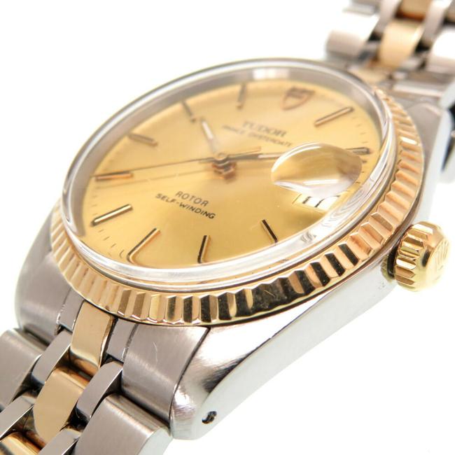 Tudor Prince Oyster Date 90733 K18 Yellow Gold Stainless Steel Antique Men Watch Tudor Prince Oyster Date 90733 K18 Yellow Gold Stainless Steel Antique Men Watch