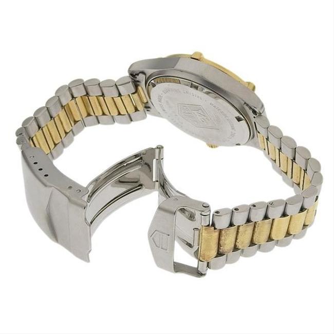 TAG Heuer Gold / Silver Professional Stainless Steel Mid Size Quartz Wrist 964.013 Watch TAG Heuer Gold / Silver Professional Stainless Steel Mid Size Quartz Wrist 964.013 Watch