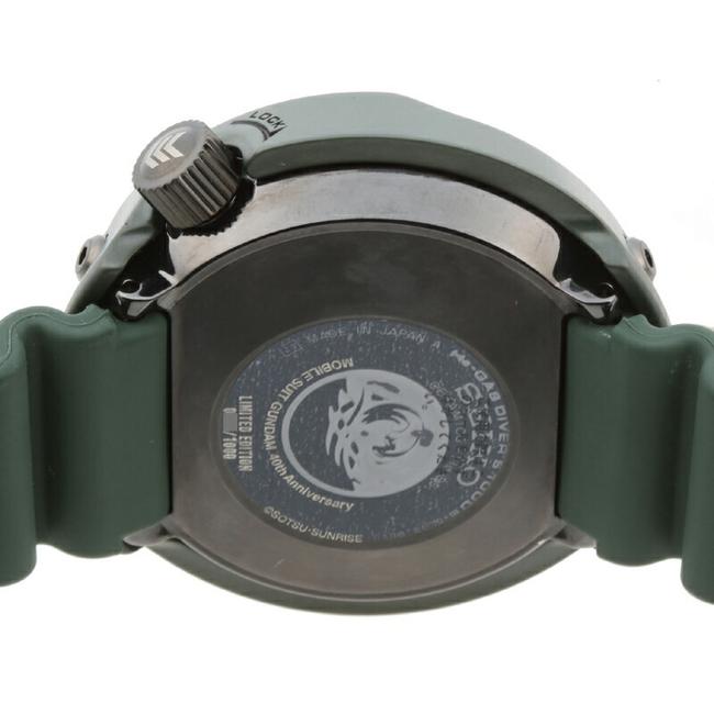 Seiko Prospex Marine Master Professional Mobile Suit Gundam 40th Anniversary Model Limited To Mass-produced Zaku Mens Watch Seiko Prospex Marine Master Professional Mobile Suit Gundam 40th Anniversary Model Limited To Mass-produced Zaku Mens Watch