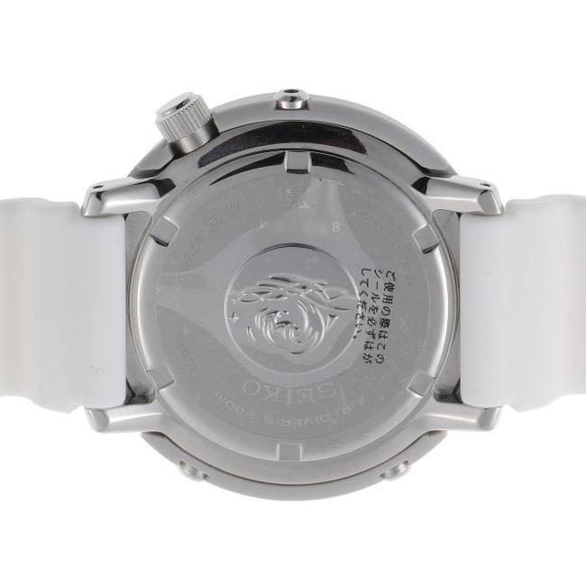 Seiko Solar Scuba Prospex Diver Lowercase Stbr021 V147-0bz0 Silver Dial Stainless Steel Watch Seiko Solar Scuba Prospex Diver Lowercase Stbr021 V147-0bz0 Silver Dial Stainless Steel Watch