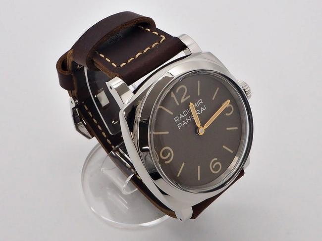 Panerai Officine Officine Radiomir 1940 3 Days Acciaio Pam00662 Brown Mens Watch Panerai Officine Officine Radiomir 1940 3 Days Acciaio Pam00662 Brown Mens Watch