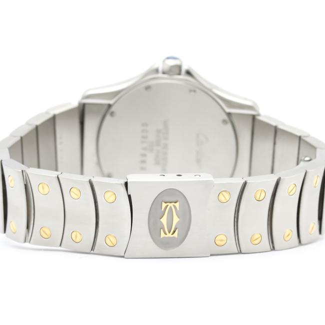 Cartier Santos Cougar Quartz Stainless Steel Yellow Gold (18k) Womens Dress Watch Cartier Santos Cougar Quartz Stainless Steel Yellow Gold (18k) Womens Dress Watch