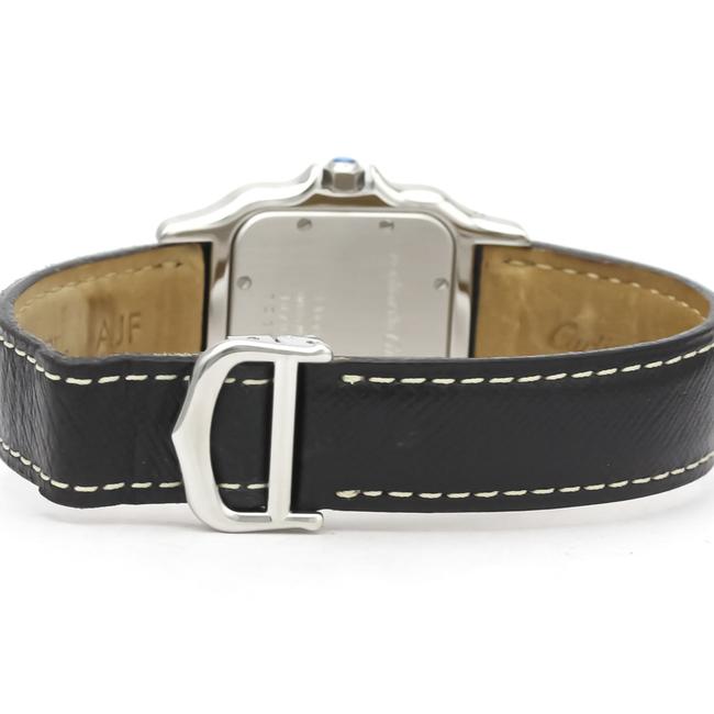 Cartier Santos Galbee Quartz Stainless Steel Yellow Gold (18k) Mens Dress 187901 Watch Cartier Santos Galbee Quartz Stainless Steel Yellow Gold (18k) Mens Dress 187901 Watch