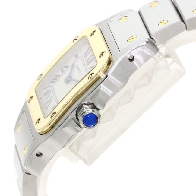 Cartier W20012c4 Santos Galve Sm Stainless Steel K18yg Ladies Watch Cartier W20012c4 Santos Galve Sm Stainless Steel K18yg Ladies Watch