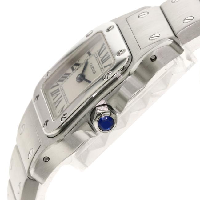 Cartier W20056d6 Santos Galve Sm Stainless Steel Ladies Watch Cartier W20056d6 Santos Galve Sm Stainless Steel Ladies Watch