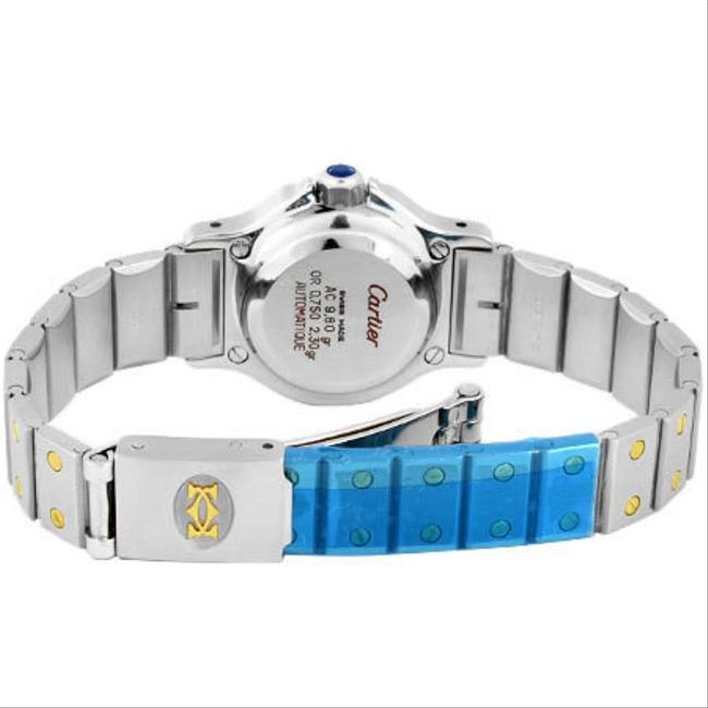 Cartier Santos Rondo Octagon Sm Stainless Steel X K18 Yellow Gold Ladies White Dial 82037288 Watch Cartier Santos Rondo Octagon Sm Stainless Steel X K18 Yellow Gold Ladies White Dial 82037288 Watch
