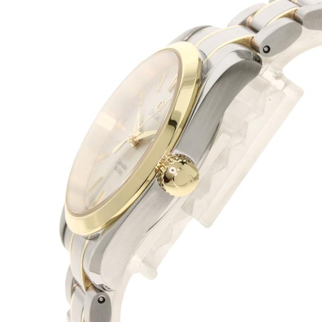 Omega 2317.3 Seamaster Aqua Terra Stainless Steel K18 Yellow Gold Men Watch Omega 2317.3 Seamaster Aqua Terra Stainless Steel K18 Yellow Gold Men Watch
