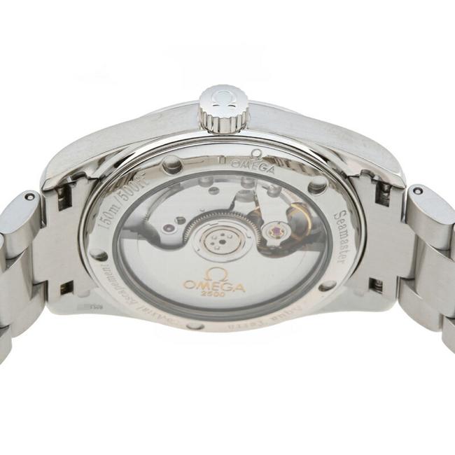 Omega Seamaster Aqua Terra Co-axial Mens 2504.30 Stainless Steel Silver Dial Watch Omega Seamaster Aqua Terra Co-axial Mens 2504.30 Stainless Steel Silver Dial Watch