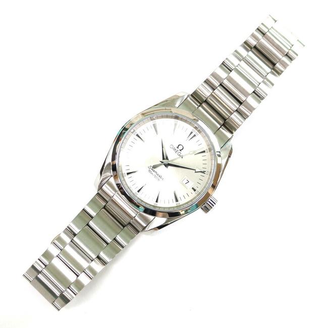 Omega Stainless Steel 150m Aqua Terra 2518.3 Mens Watch Omega Stainless Steel 150m Aqua Terra 2518.3 Mens Watch