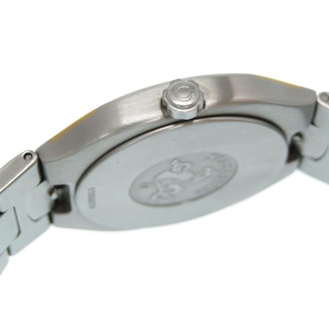 Omega Seamaster Polaris Combi Quartz K18yg Gray Dial Mens Watch Omega Seamaster Polaris Combi Quartz K18yg Gray Dial Mens Watch