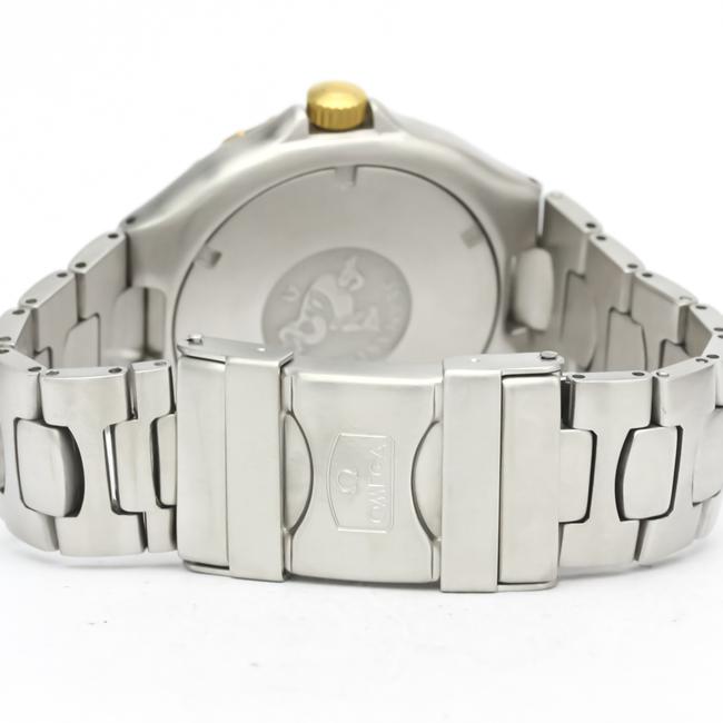 Omega Seamaster Professional 18k Gold Steel 396.1042 Watch Omega Seamaster Professional 18k Gold Steel 396.1042 Watch