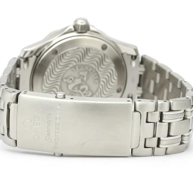 Omega Seamaster Stainless Steel Mens Sports 2551.80 Watch Omega Seamaster Stainless Steel Mens Sports 2551.80 Watch