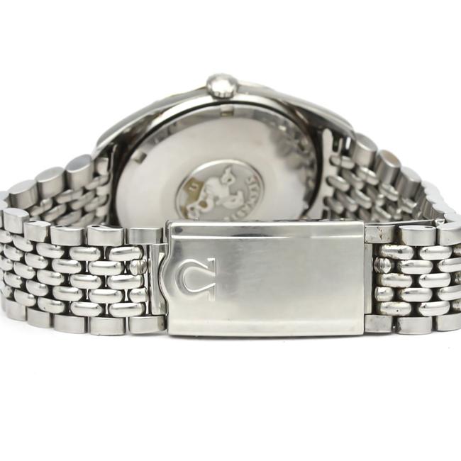 Omega Seamaster Stainless Steel Mens Dress 166.010 Watch Omega Seamaster Stainless Steel Mens Dress 166.010 Watch