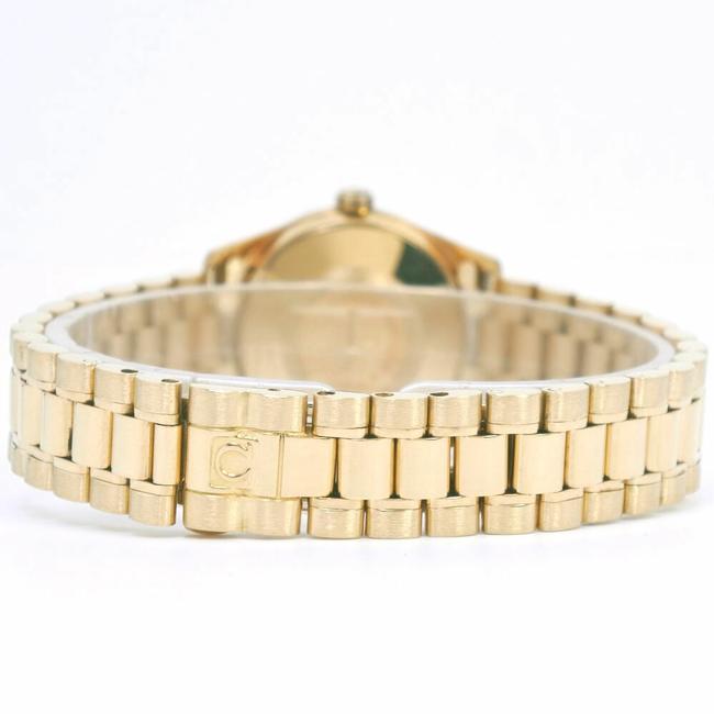 Omega Seamaster Maison Fondee En 1848 Cal.720 K18 Yellow Gold Self-winding Ladies White Dial Watch Omega Seamaster Maison Fondee En 1848 Cal.720 K18 Yellow Gold Self-winding Ladies White Dial Watch
