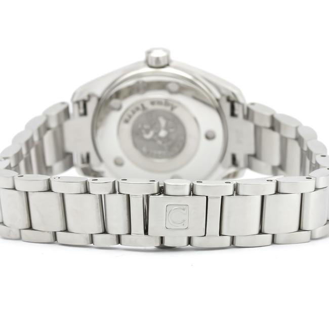 Omega Seamaster Aqua Terra Steel Quartz Ladies 2577.50 Watch Omega Seamaster Aqua Terra Steel Quartz Ladies 2577.50 Watch