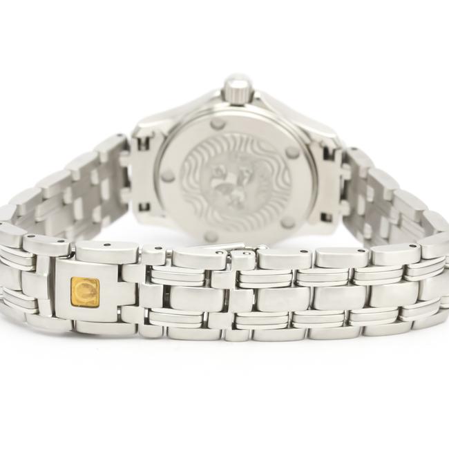 Omega Seamaster 120m Mop Dial Quartz Ladies 2581.70 Watch Omega Seamaster 120m Mop Dial Quartz Ladies 2581.70 Watch