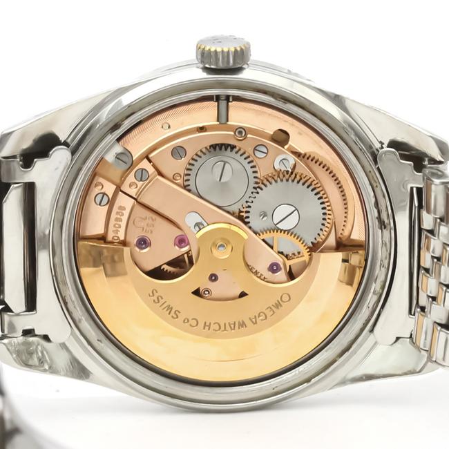 Omega Seamaster Stainless Steel Mens Dress 166.010 Watch Omega Seamaster Stainless Steel Mens Dress 166.010 Watch