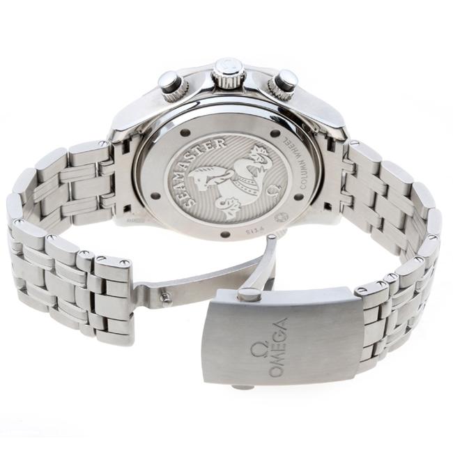 Omega Seamaster Diver 300m Co-axial Chronograph Mens 212.30.44.50.01.002 Stainless Steel Black Dial Dh54979 Watch Omega Seamaster Diver 300m Co-axial Chronograph Mens 212.30.44.50.01.002 Stainless Steel Black Dial Dh54979 Watch