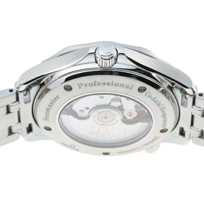 Omega Seamaster Diver 300m Co-axial Gmt 41mm Mens 2535.80.00 Stainless Steel Blue Dial Watch Omega Seamaster Diver 300m Co-axial Gmt 41mm Mens 2535.80.00 Stainless Steel Blue Dial Watch
