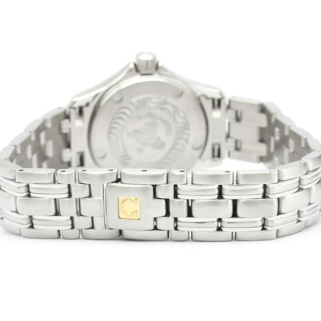 Omega Seamaster Quartz Stainless Steel Womens Sports 2581.43 Watch Omega Seamaster Quartz Stainless Steel Womens Sports 2581.43 Watch