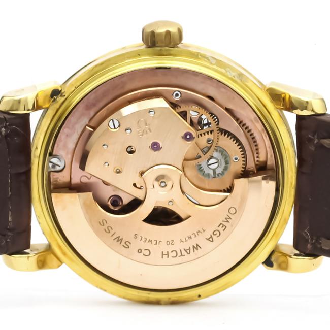 Omega Yellow Gold (18k) Mens Dress 2866 Watch Omega Yellow Gold (18k) Mens Dress 2866 Watch