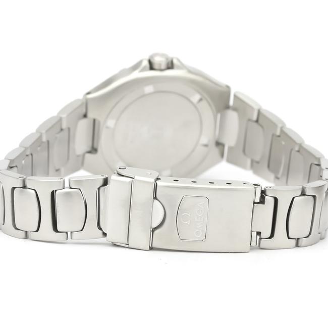 Omega Seamaster Quartz Stainless Steel Womens Sports 2880.50 Watch Omega Seamaster Quartz Stainless Steel Womens Sports 2880.50 Watch
