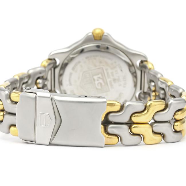 TAG Heuer Sel 200m Gold Plated Steel Mid Size S95.713 Watch TAG Heuer Sel 200m Gold Plated Steel Mid Size S95.713 Watch