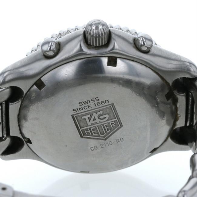 TAG Heuer Cell Series 200m Date Cg-2110-ro White Dial Mens Watch TAG Heuer Cell Series 200m Date Cg-2110-ro White Dial Mens Watch