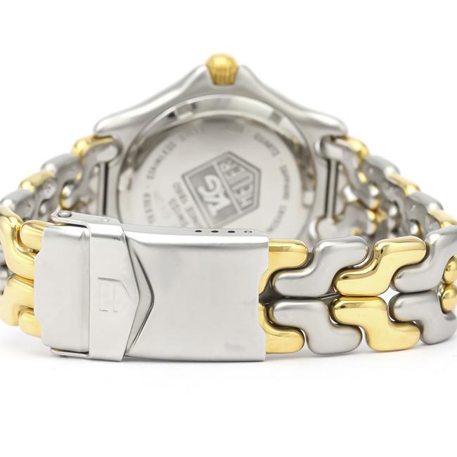 TAG Heuer Sel Quartz Gold Plated Stainless Steel Mens Dress S05.013 Watch TAG Heuer Sel Quartz Gold Plated Stainless Steel Mens Dress S05.013 Watch