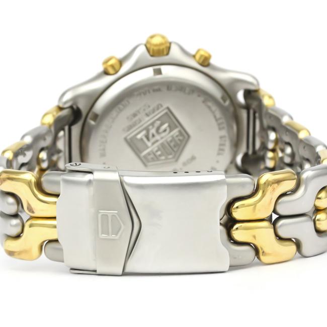 TAG Heuer Sel Quartz Gold Plated Stainless Steel Mens Sports S35.406 Watch TAG Heuer Sel Quartz Gold Plated Stainless Steel Mens Sports S35.406 Watch