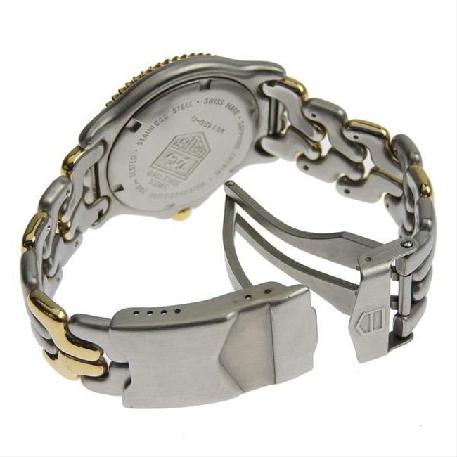 TAG Heuer Gold / Silver Genuine Cell Professional 200 Mens Quartz Wg1120-0 Watch TAG Heuer Gold / Silver Genuine Cell Professional 200 Mens Quartz Wg1120-0 Watch
