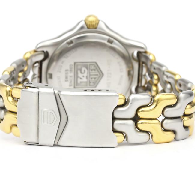 TAG Heuer Sel Quartz Gold Plated Stainless Steel Mens Dress Wg1221 Watch TAG Heuer Sel Quartz Gold Plated Stainless Steel Mens Dress Wg1221 Watch