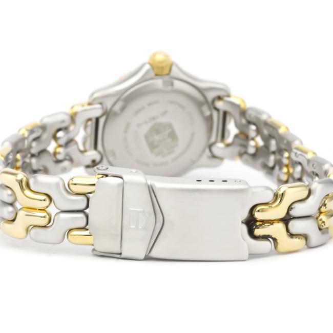 TAG Heuer Sel Quartz Stainless Steel Gold Plated Womens Dress Wg1421 Watch TAG Heuer Sel Quartz Stainless Steel Gold Plated Womens Dress Wg1421 Watch