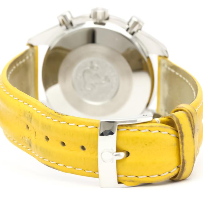 Omega Speedmaster Michael Schumacher Yellow Dial 3510.12 Bf300340 Watch Omega Speedmaster Michael Schumacher Yellow Dial 3510.12 Bf300340 Watch