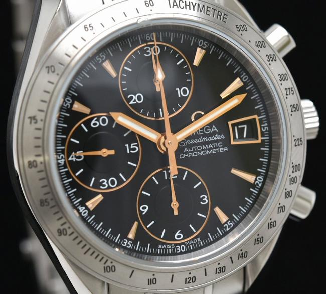 Omega Speedmaster Date Chronograph Black Dial Men At 3211.50 3211 50 Watch Omega Speedmaster Date Chronograph Black Dial Men At 3211.50 3211 50 Watch